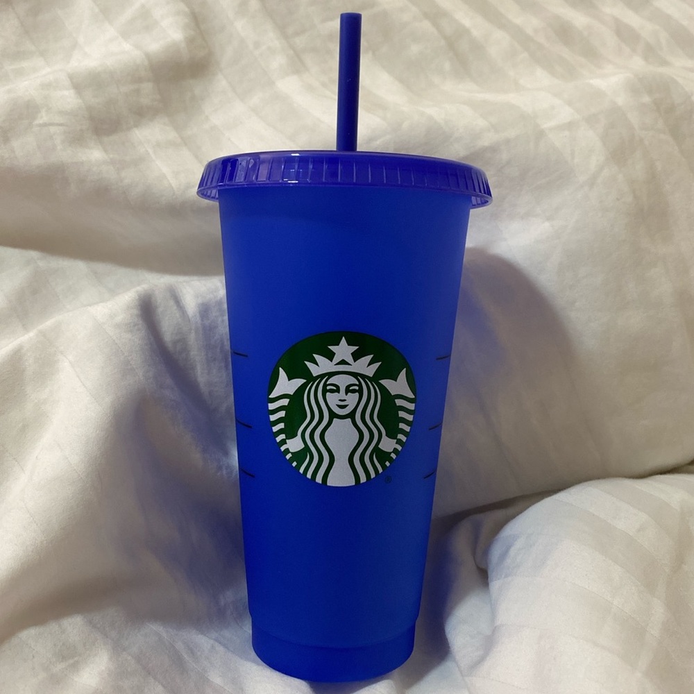 RARE starbucks color changing cups